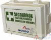 SECOURBOX Erste Hilfe Koffer 4P-ABS gefüllt